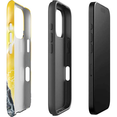 DC Comics Black Adam Movie Charcater Poster iPhone 16 Pro Impact Case